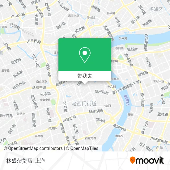 林盛杂货店地图