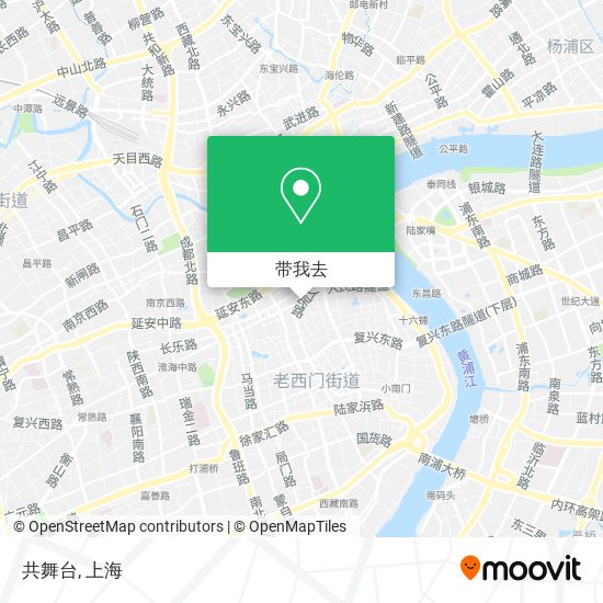 共舞台地图