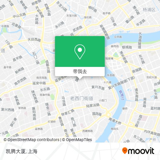 凯腾大厦地图