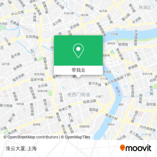 淮云大厦地图