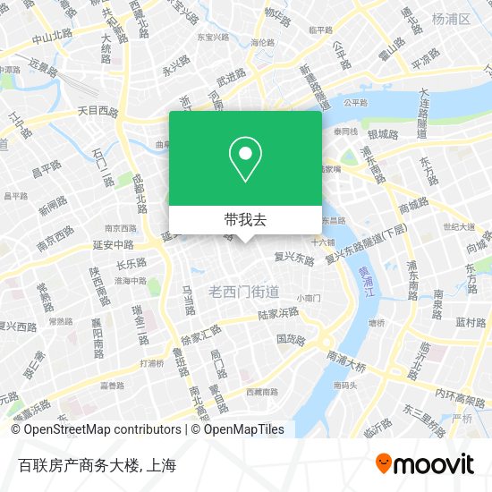 百联房产商务大楼地图