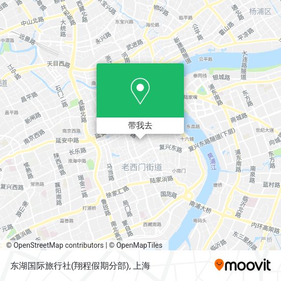 东湖国际旅行社(翔程假期分部)地图