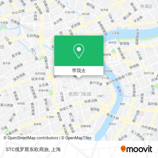 STC俄罗斯东欧商旅地图