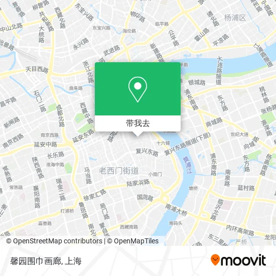馨园围巾画廊地图