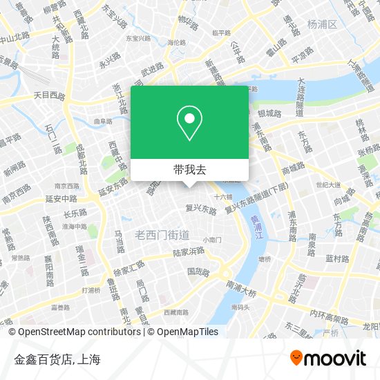 金鑫百货店地图