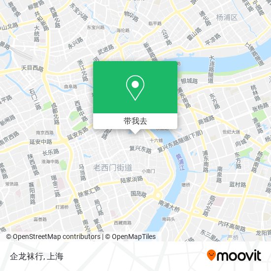 企龙袜行地图