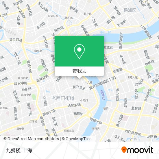 九狮楼地图