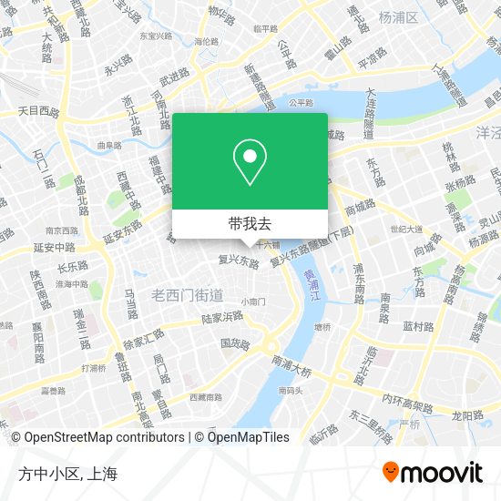 方中小区地图