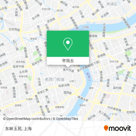 东林玉苑地图