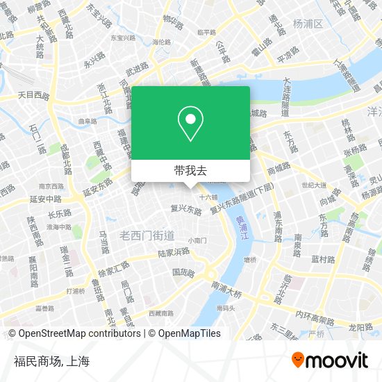 福民商场地图