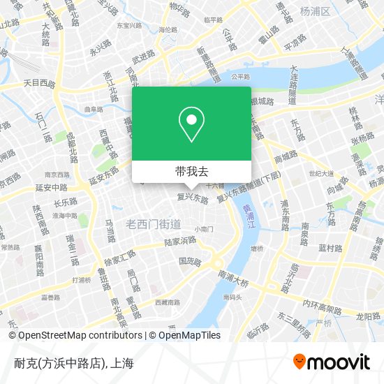 耐克(方浜中路店)地图