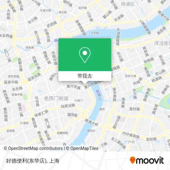 好德便利(东华店)地图