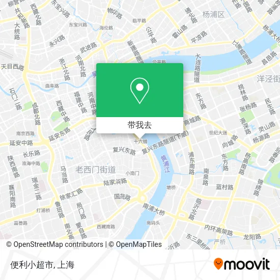 便利小超市地图