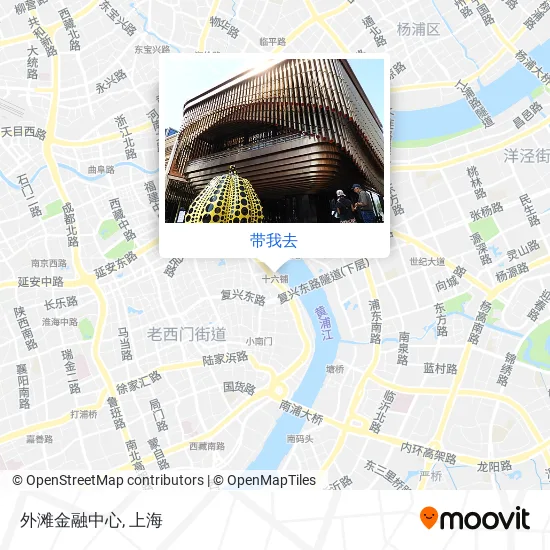 外滩金融中心地图