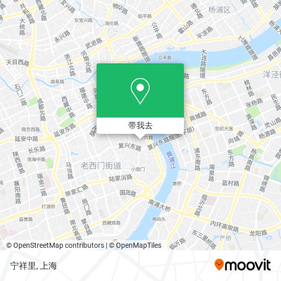 宁祥里地图