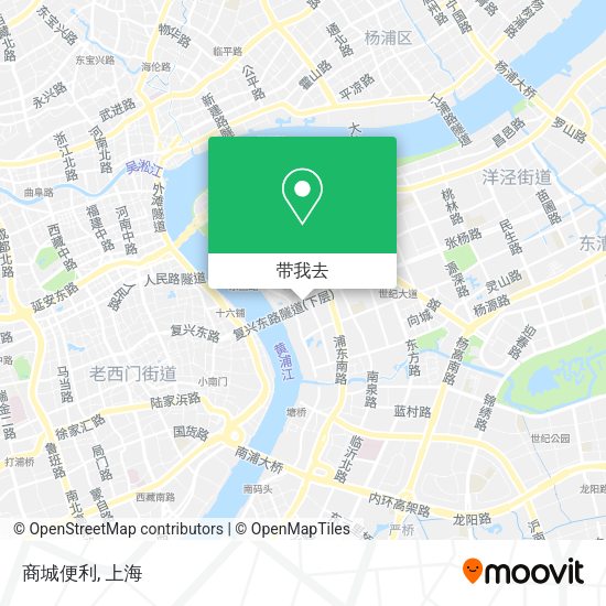 商城便利地图