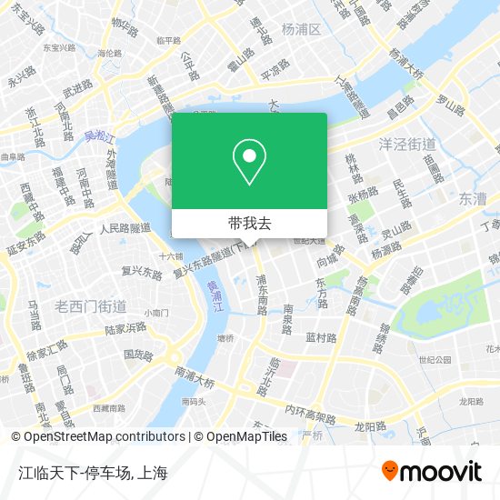 江临天下-停车场地图