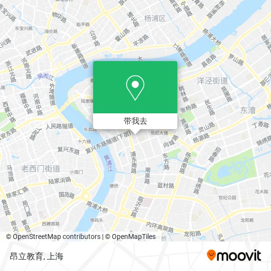 昂立教育地图