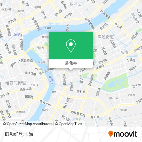 颐和纤然地图