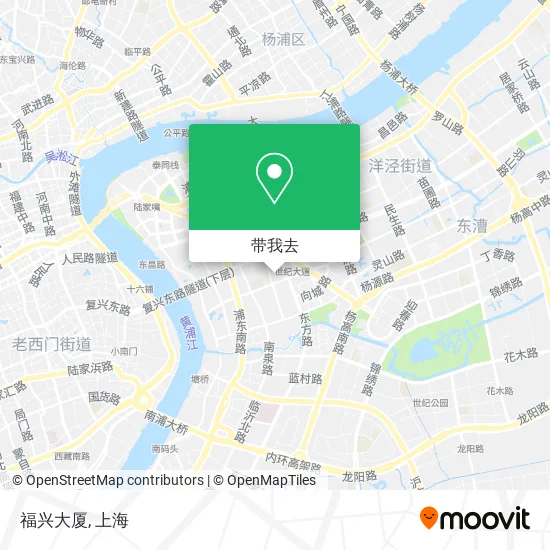福兴大厦地图