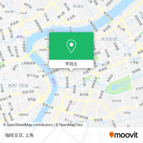 咖啡豆豆地图