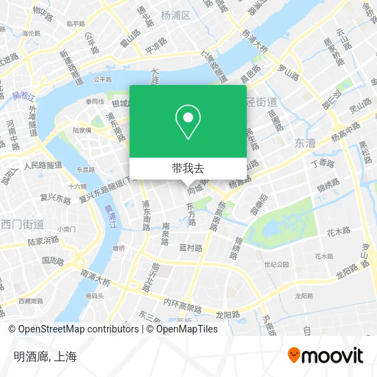 明酒廊地图