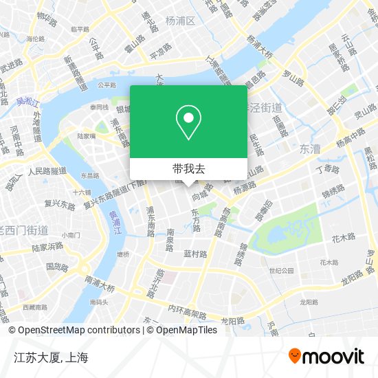 江苏大厦地图