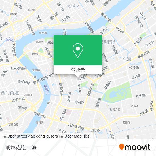明城花苑地图