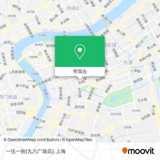 一伍一拾(九六广场店)地图