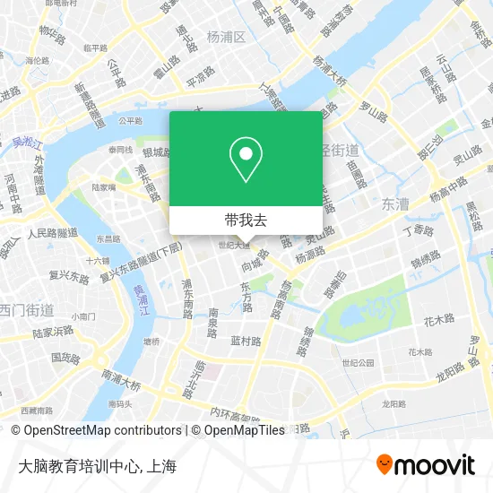 大脑教育培训中心地图