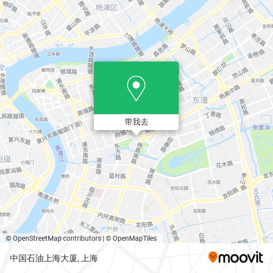 中国石油上海大厦地图