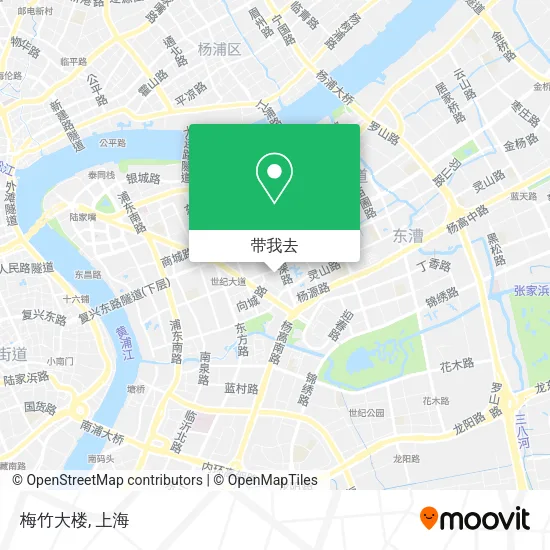 梅竹大楼地图