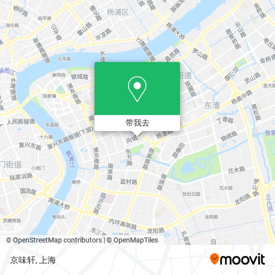 京味轩地图