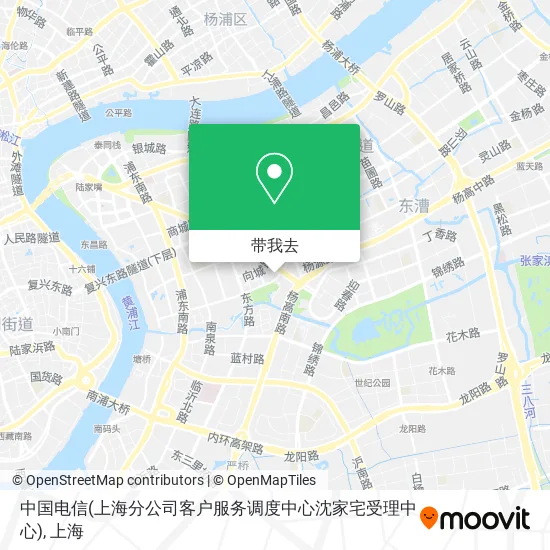 中国电信(上海分公司客户服务调度中心沈家宅受理中心)地图