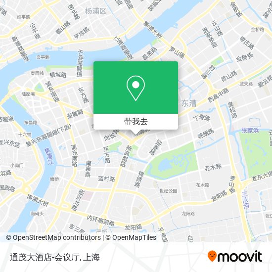 通茂大酒店-会议厅地图