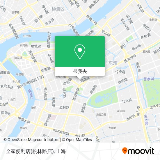 全家便利店(松林路店)地图