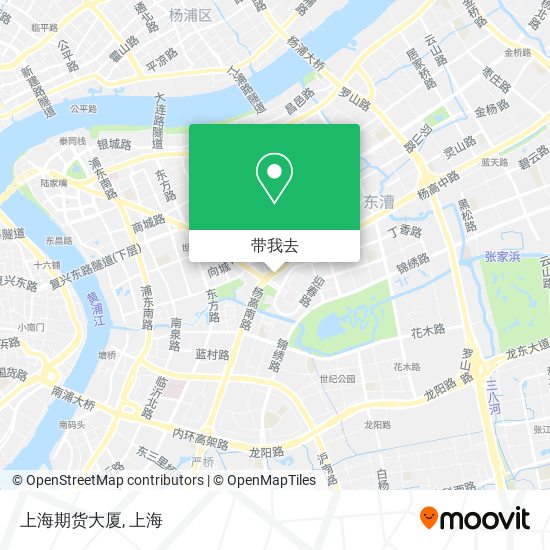 上海期货大厦地图