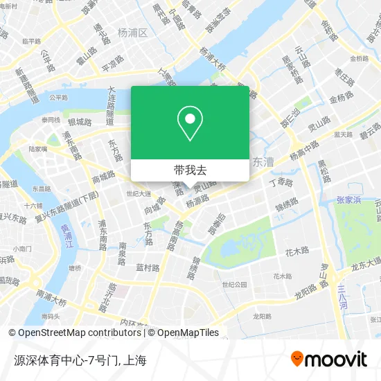 源深体育中心-7号门地图