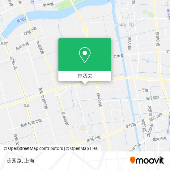 茂园路地图