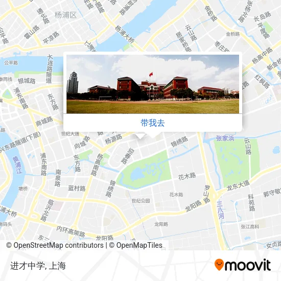 进才中学地图