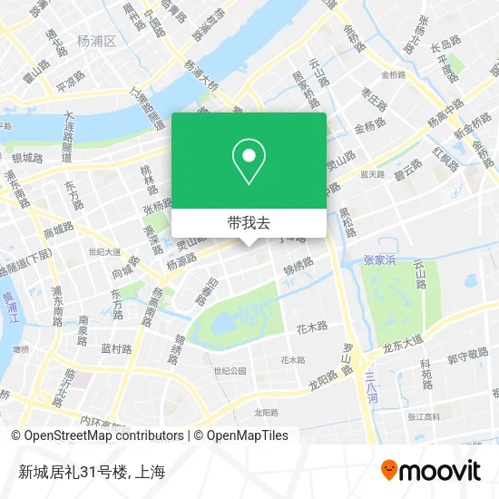 新城居礼31号楼地图