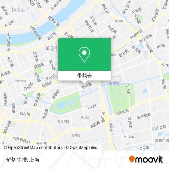 鲜切牛排地图