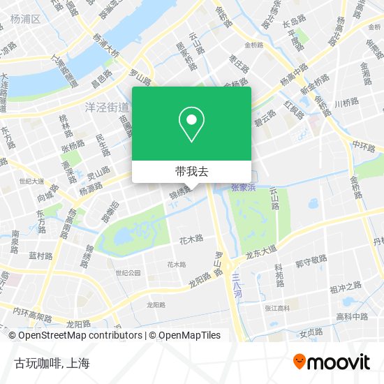 古玩咖啡地图