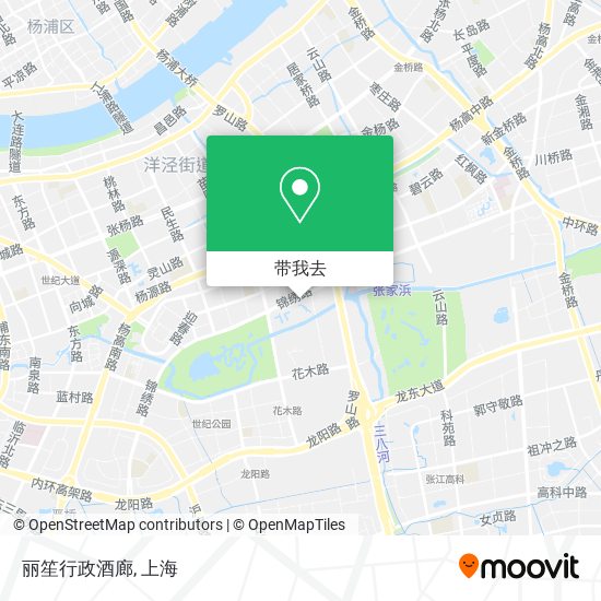 丽笙行政酒廊地图