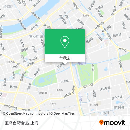 宝岛台湾食品地图
