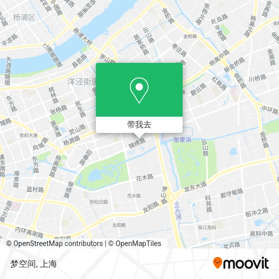 梦空间地图