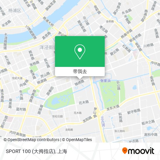 SPORT 100 (大拇指店)地图