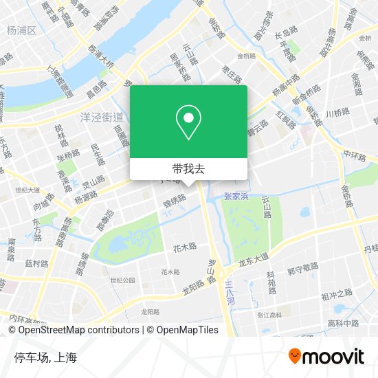 停车场地图