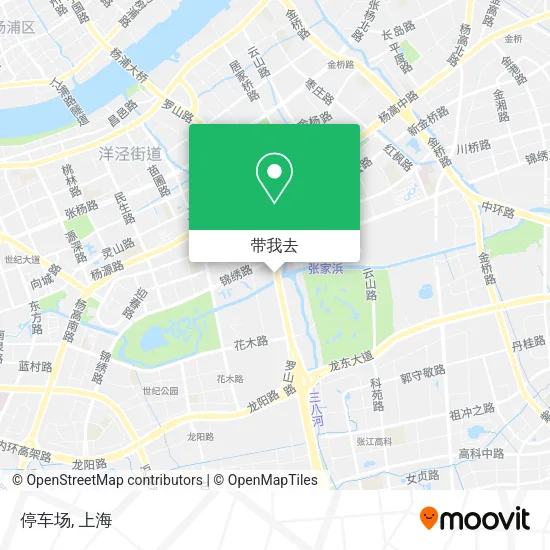 停车场地图