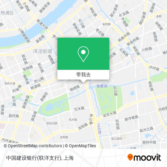 中国建设银行(联洋支行)地图